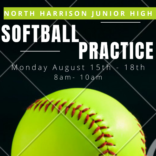 North Harrison RIII Junior Softball Practice